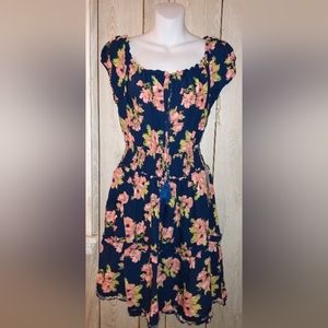 J for Justify Floral Sundress